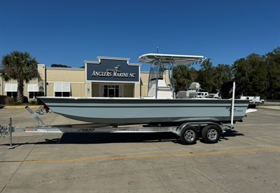 2026 Bay Rider Skiff 2460 Telesto Gray